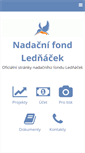 Mobile Screenshot of lednacek.cz