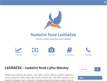 Tablet Screenshot of lednacek.cz